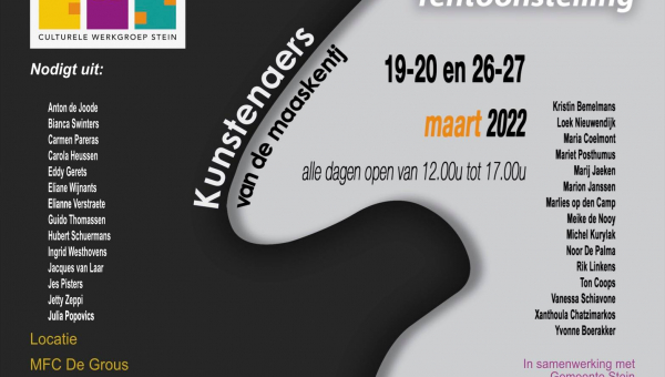 EXPO "Kunstenaers van de Maaskentj" Stein, NL