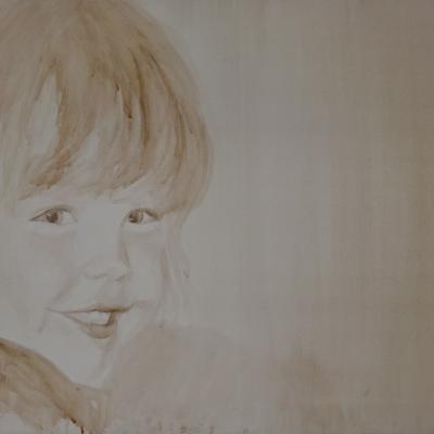 Cherish yesterday's faces (zelfportret) (2013)